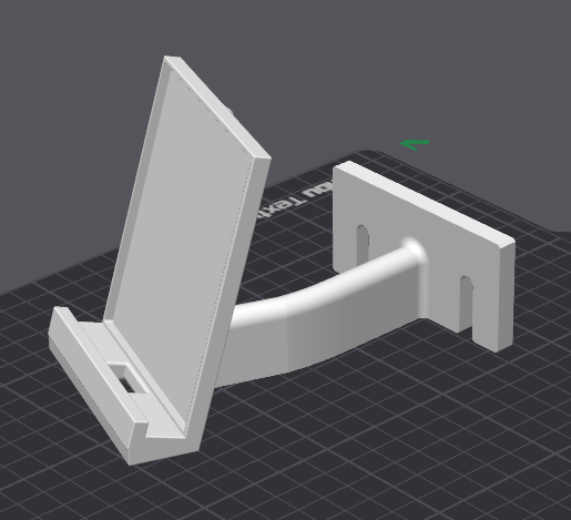 Handy_Wandhalterung