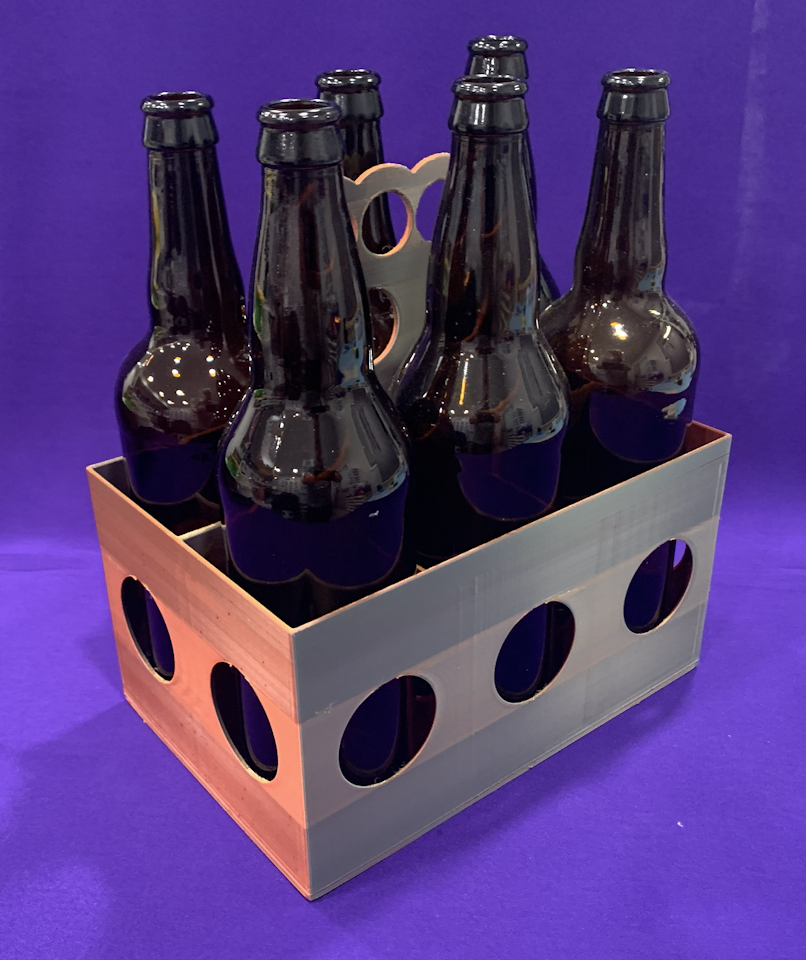 Bomber Carrier - 22oz Beer bottle Carrier