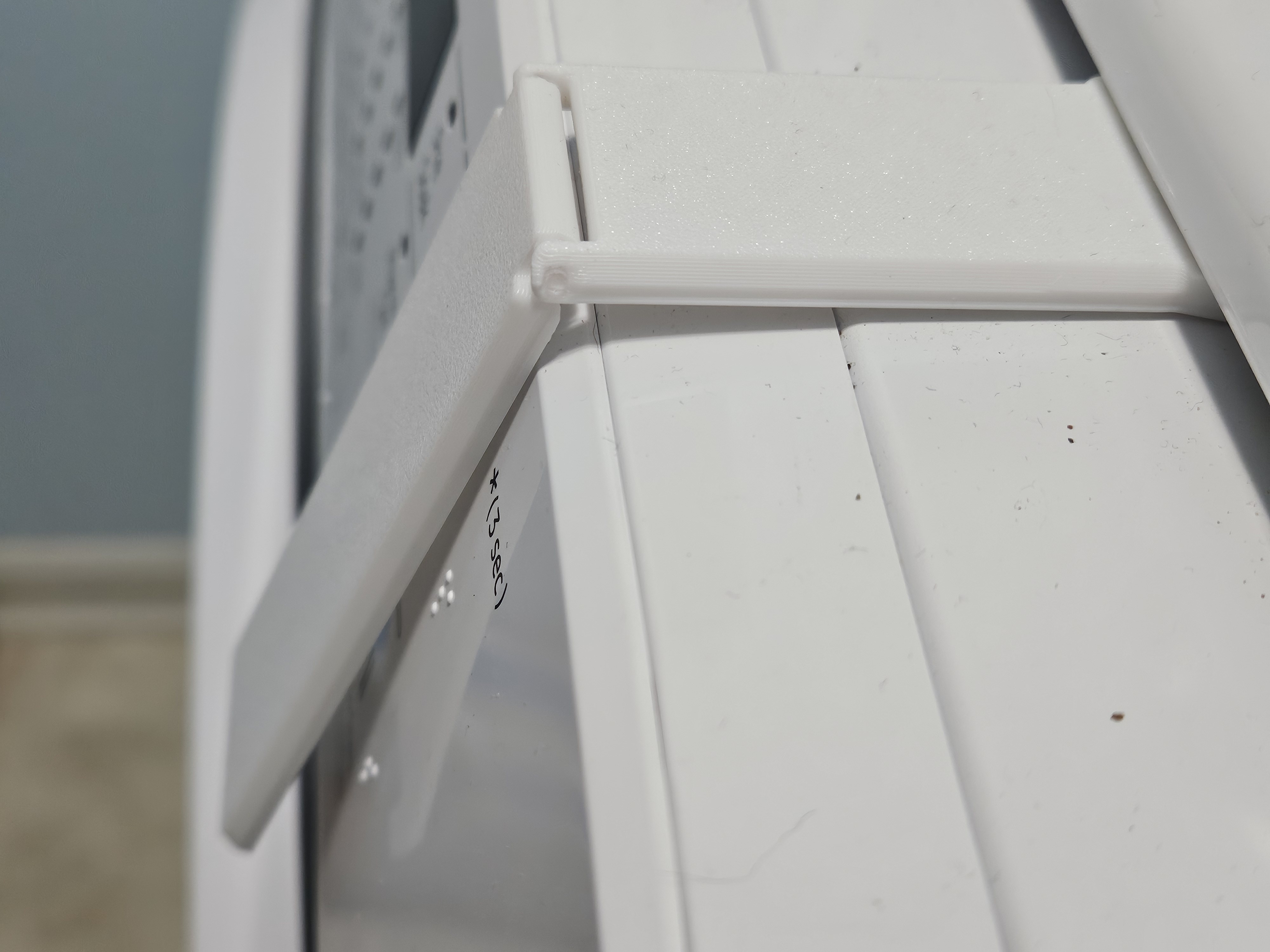 Samsung Washing Machine Power Button Cover