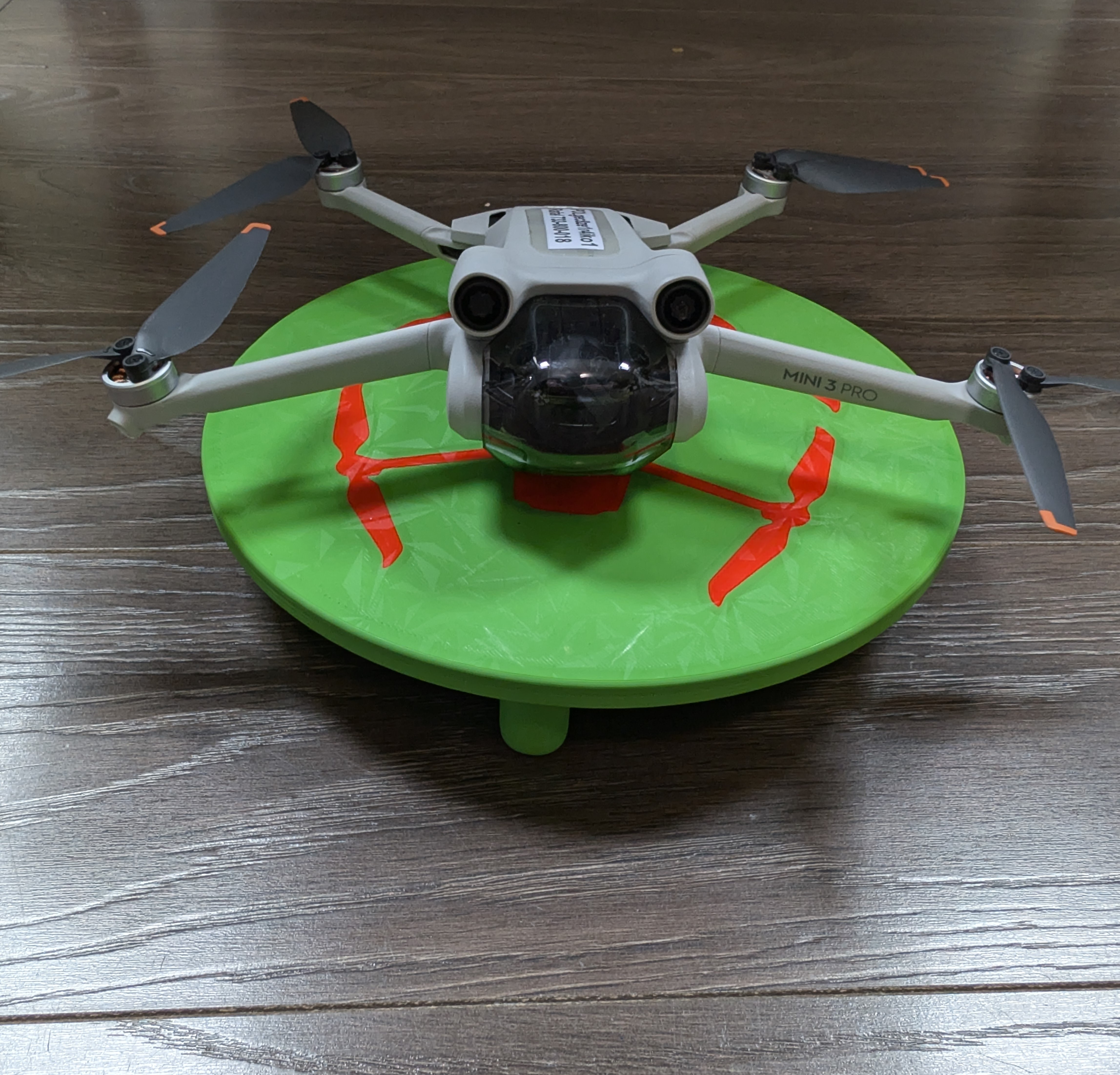 landing site DJI Mini 3D model
