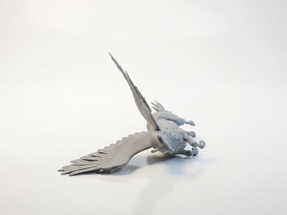 Eagle Horse Mythical Creature Figurine 3D Printable