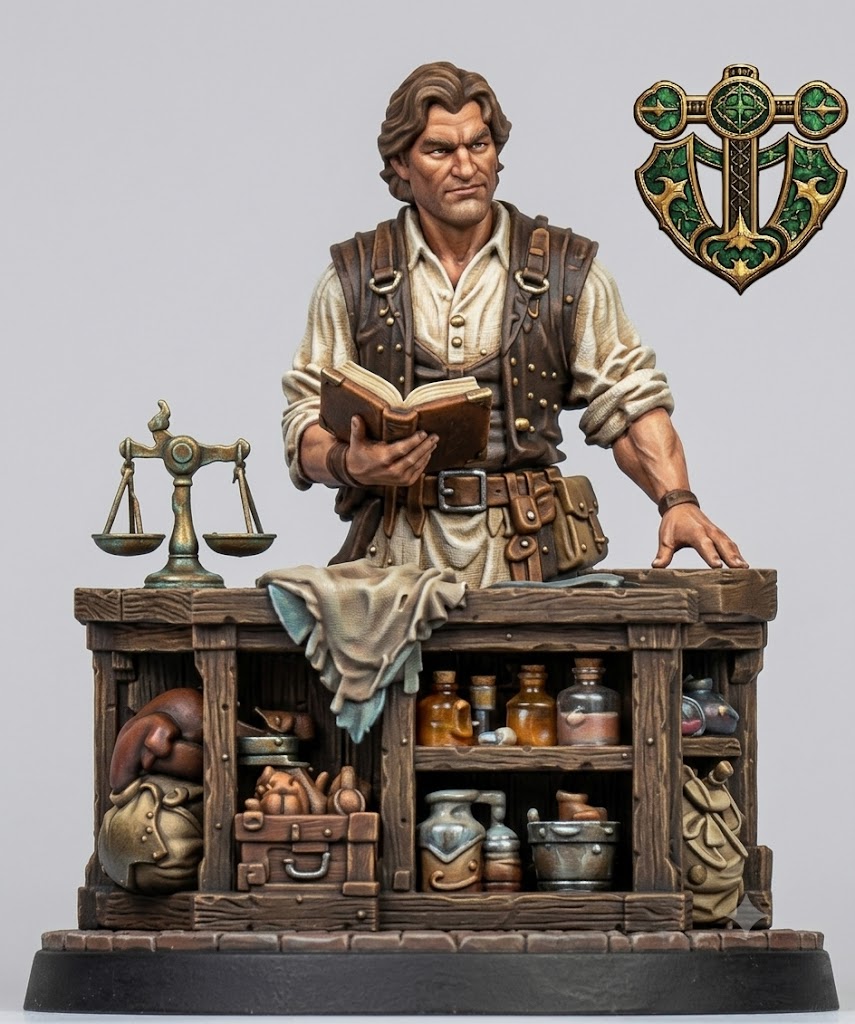 Human Alchemist — miniatura 2