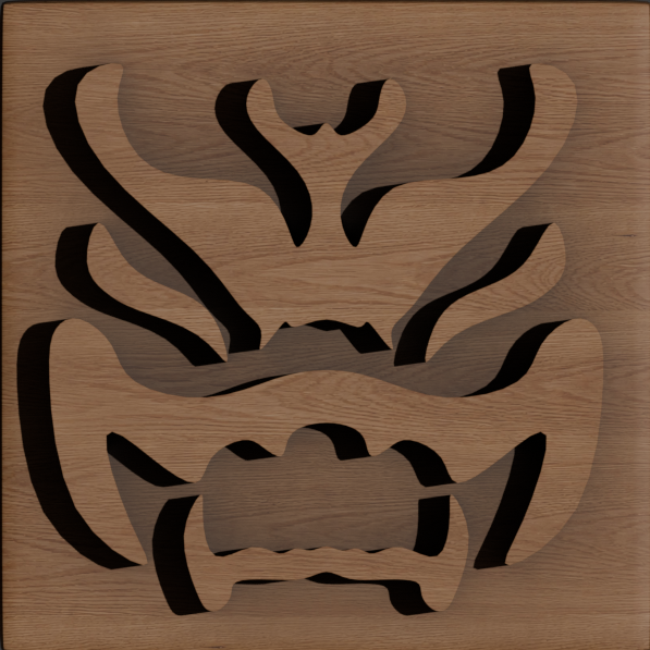 Mystic symbol stamp: Rage