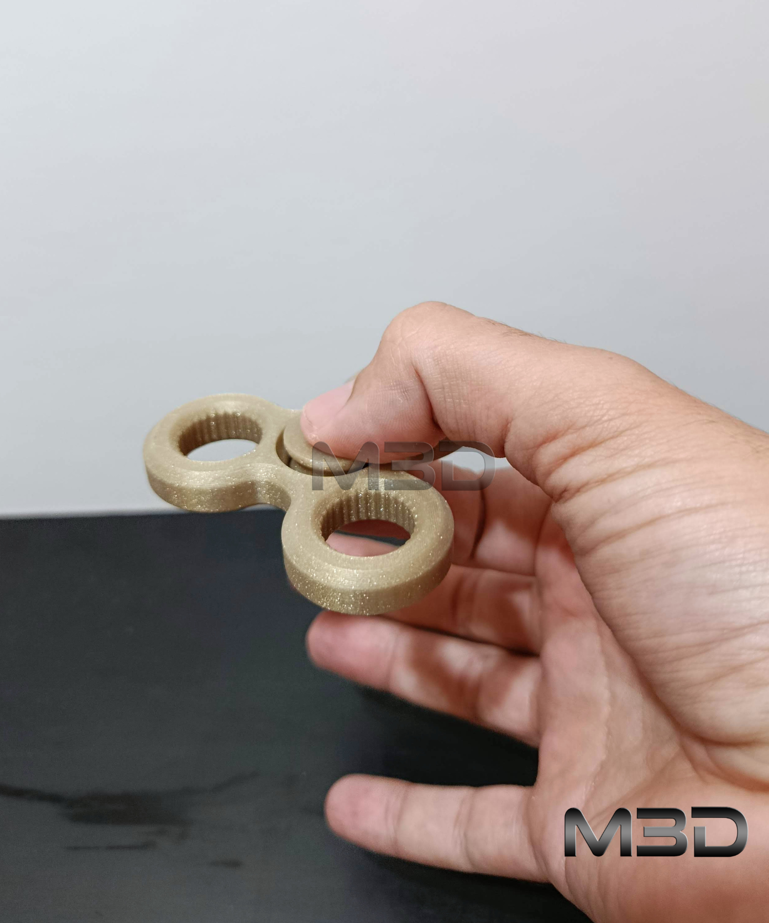 Miniatura 6 do modelo 3D Basic Spinner Fidget