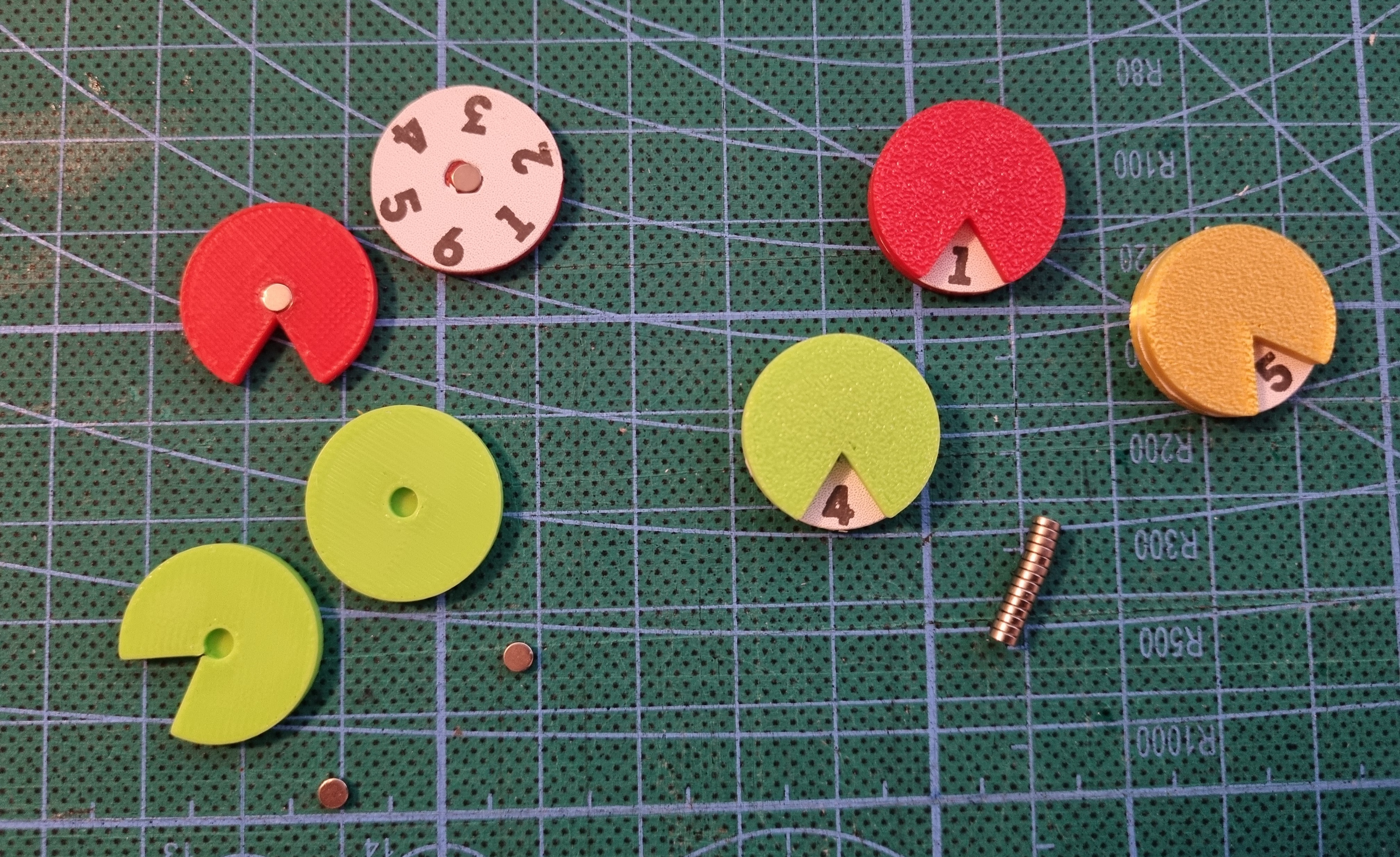 Trench Crusade - Blood / Blessing / Infection Dial