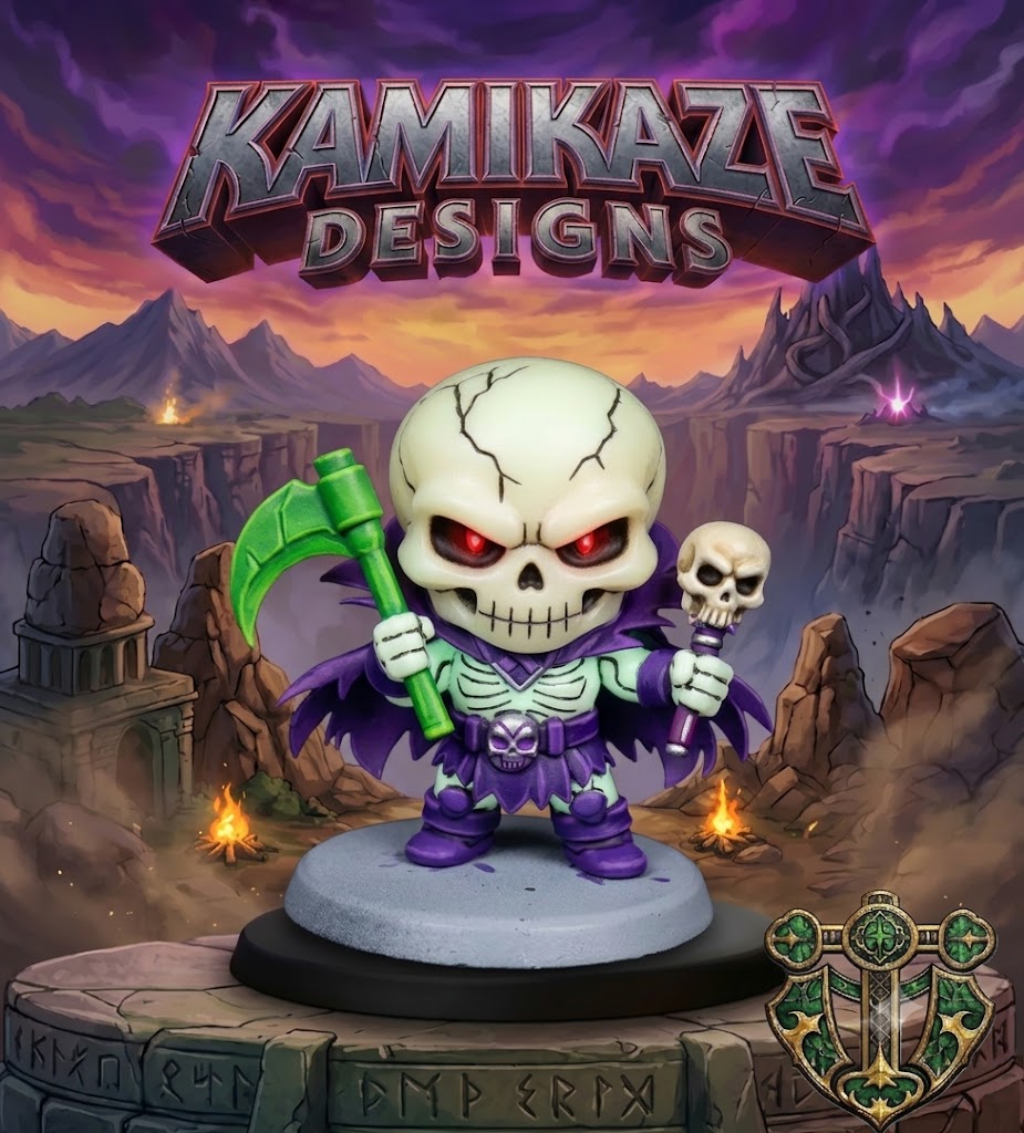 Scare Glow Inspired Chibi
