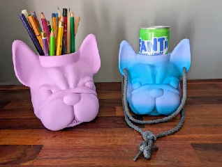 Josy the Frenchie Holder