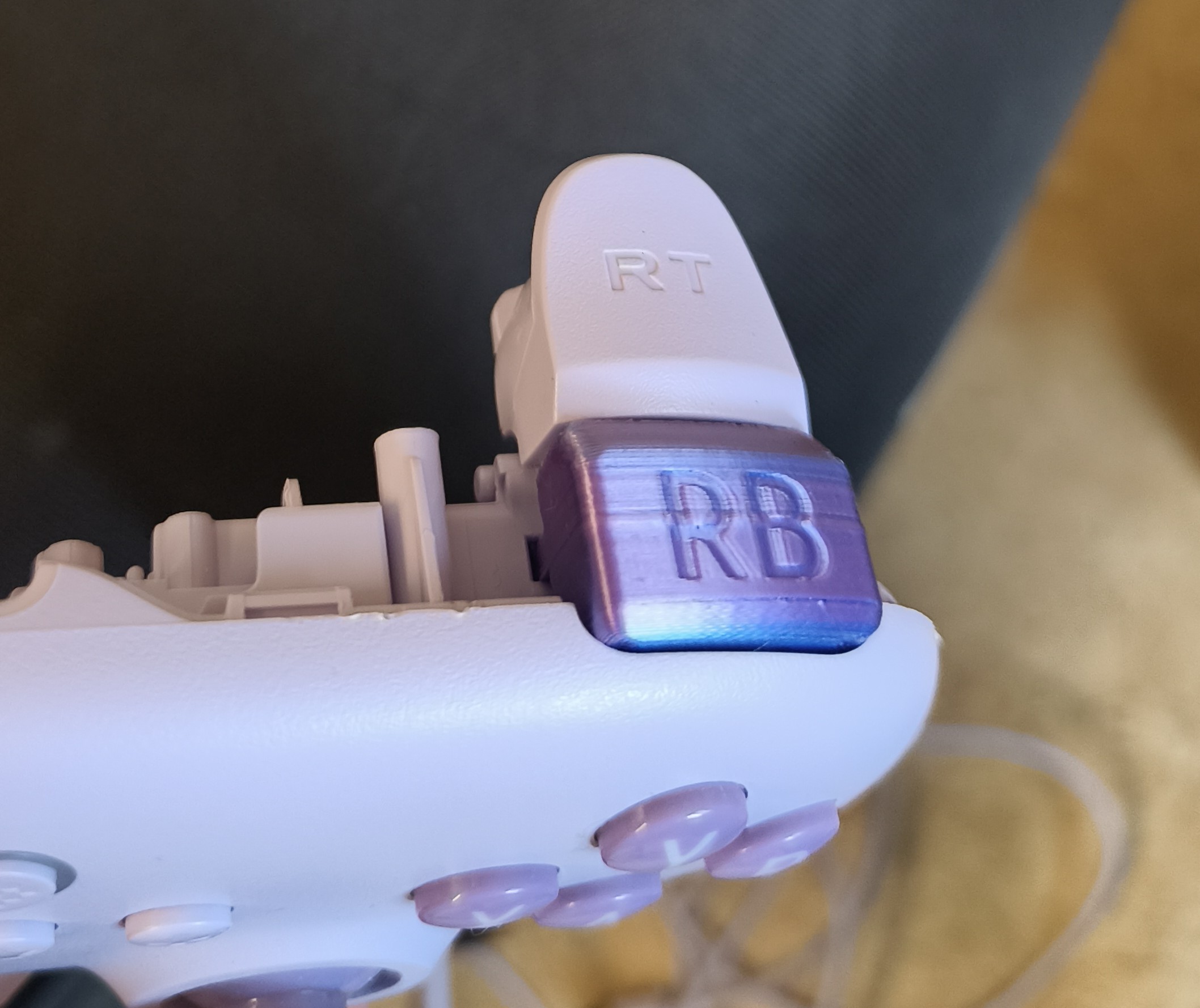 8bitdo Ultimate C Controller Shoulder Buttons