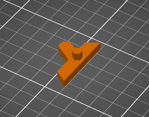 NixOS Logo Shelfmount