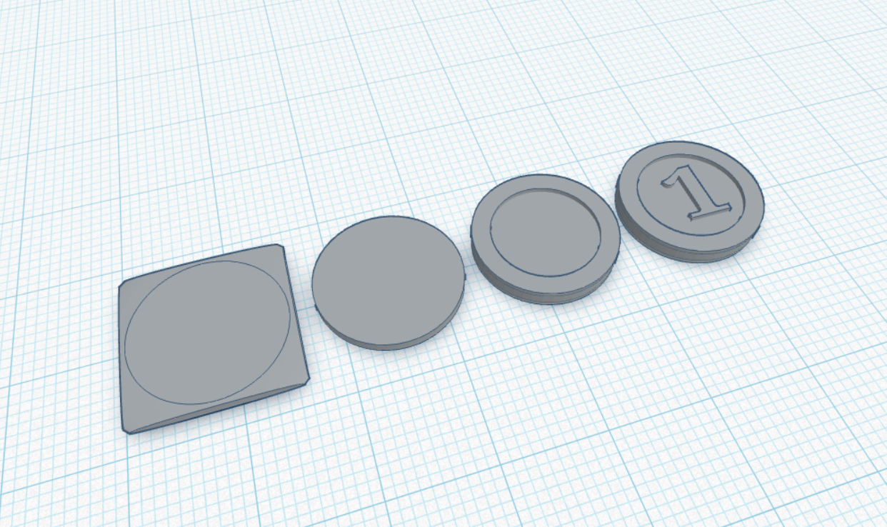 Stages of a coin