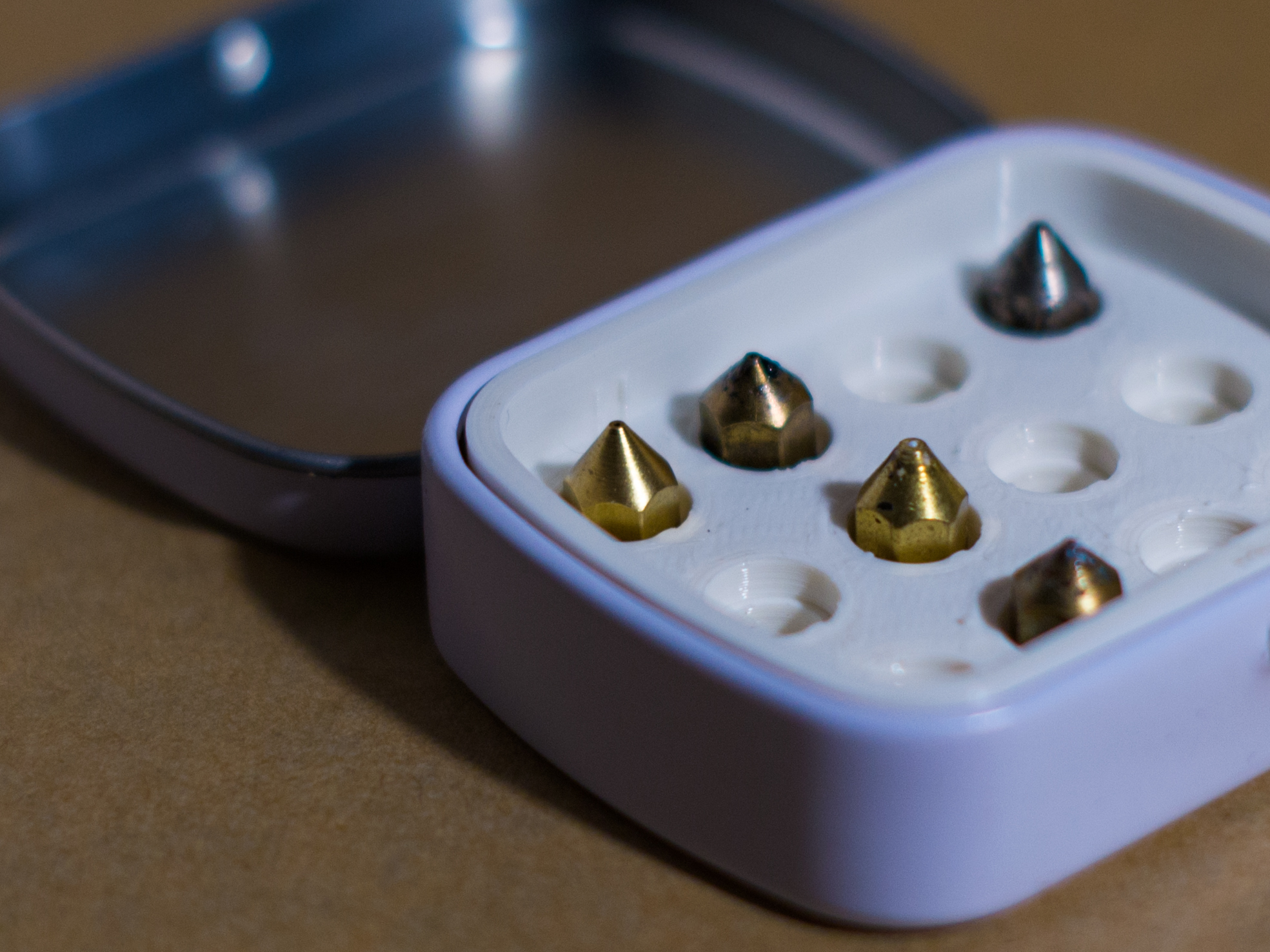 Mint box nozzle storage insert — miniatura 2