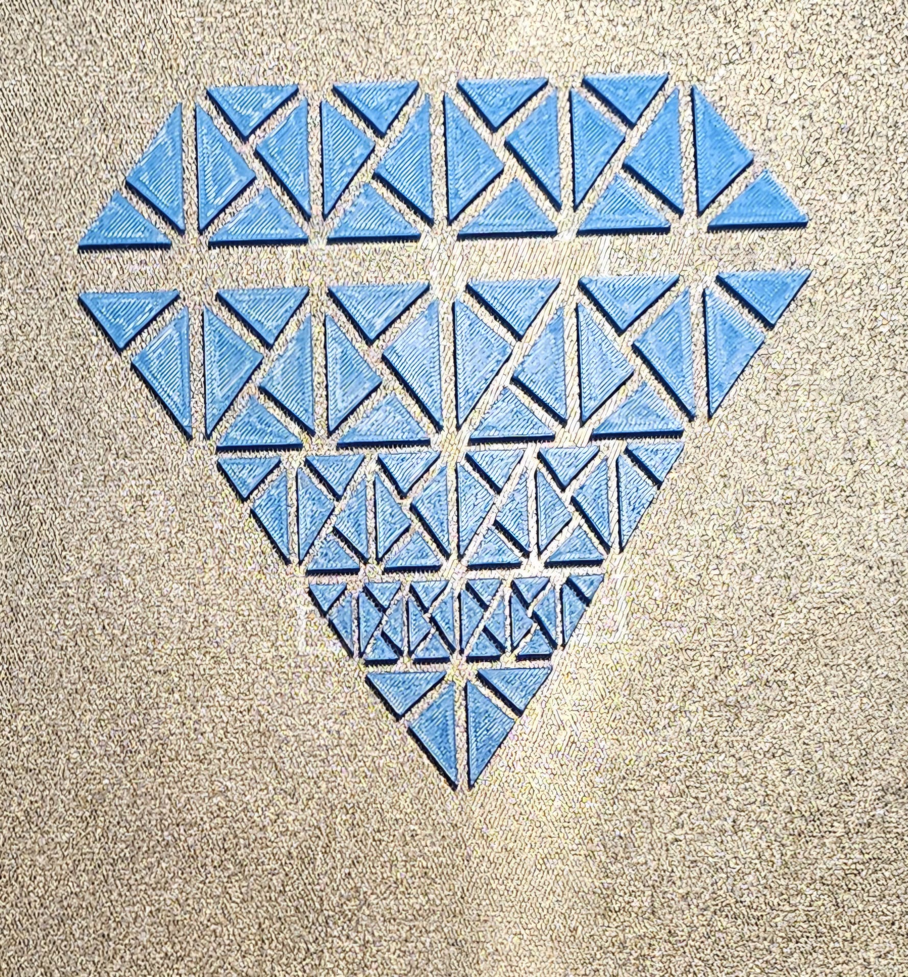Diamond pattern for fabrics — miniatura 6