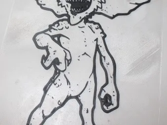 Stripe the Gremlin leader