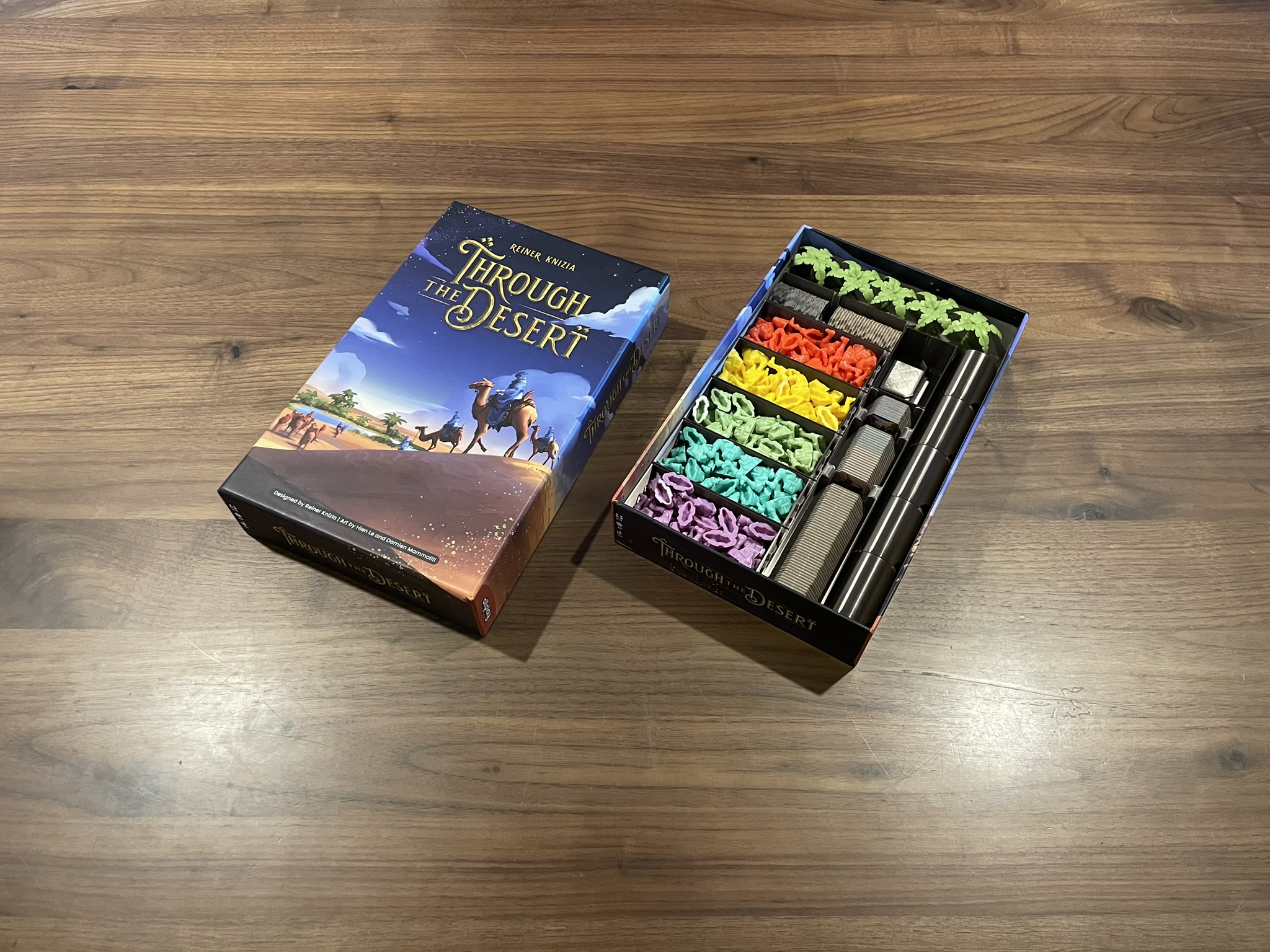 Through the Desert Inserts (Bazaar Expansion)
