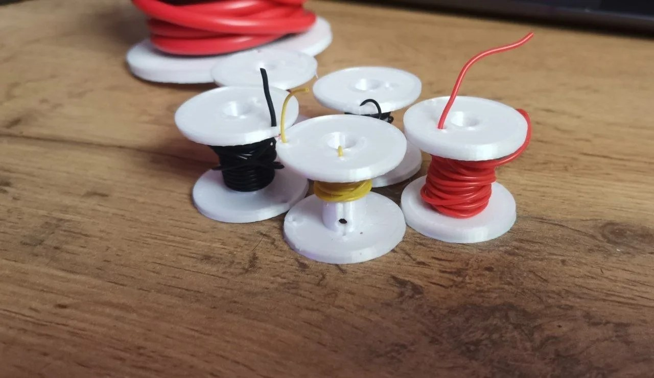 a coil for wires