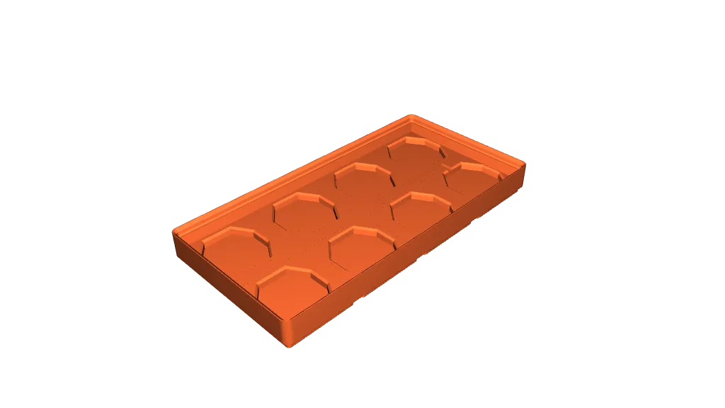 Gridfinity storage for SN-58B crimper jaws by Ondřej Sluka