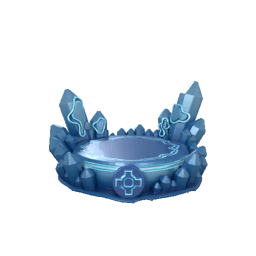 base hielo