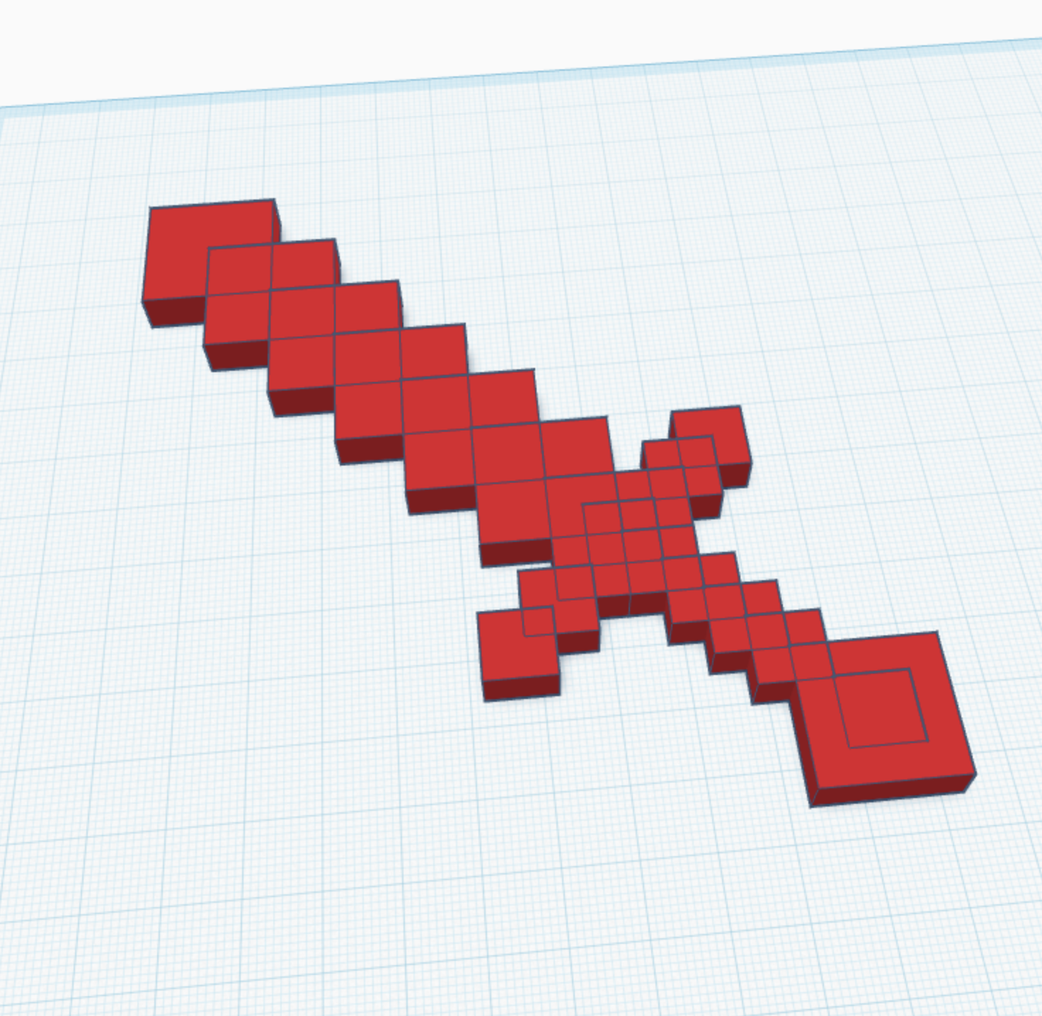 Minecraft Sword