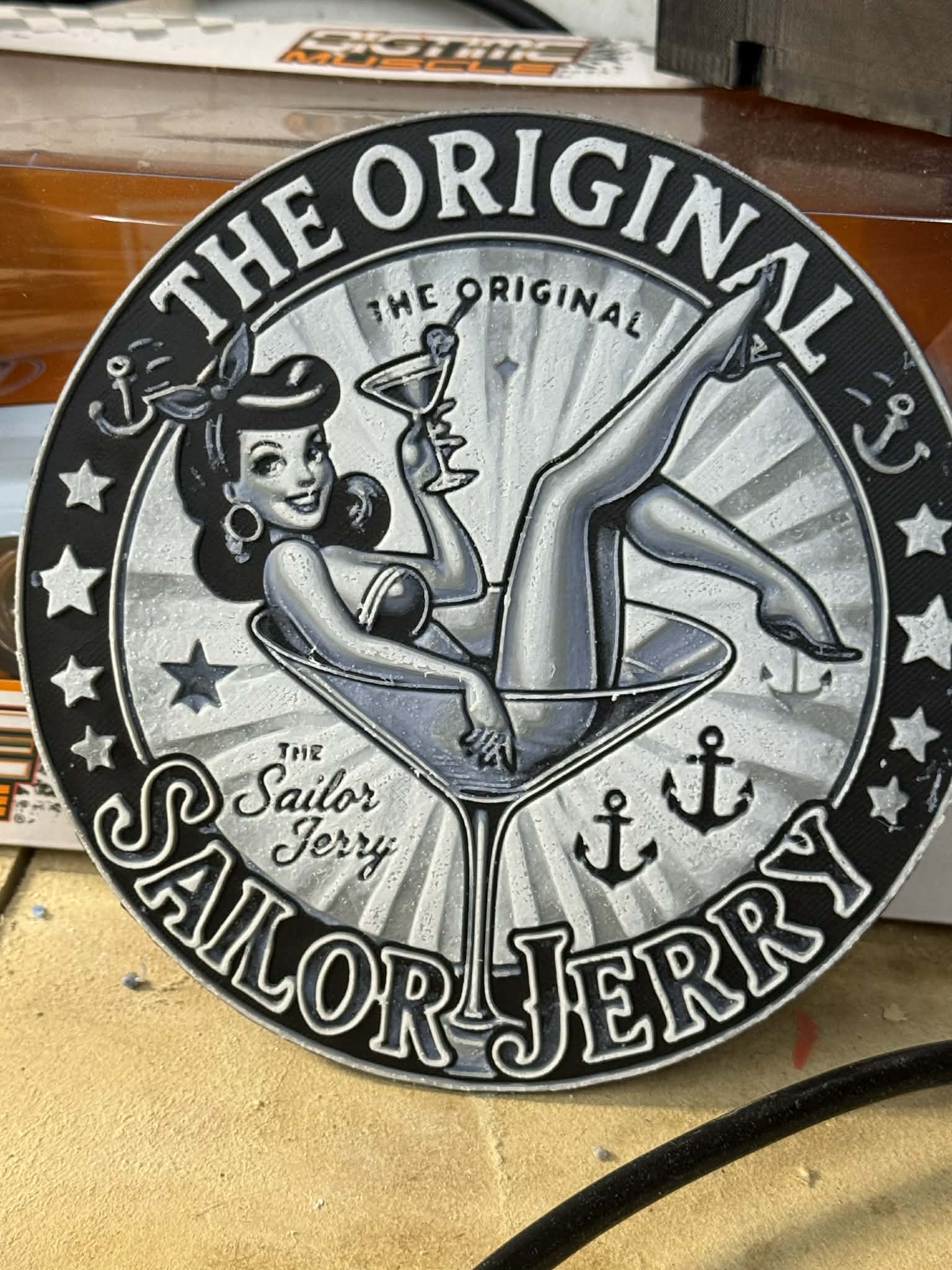 Sailor Jerry Art
