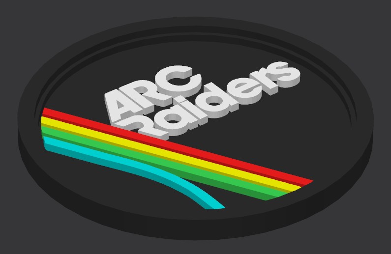 Arc Raiders Coaster — thumbnail 2