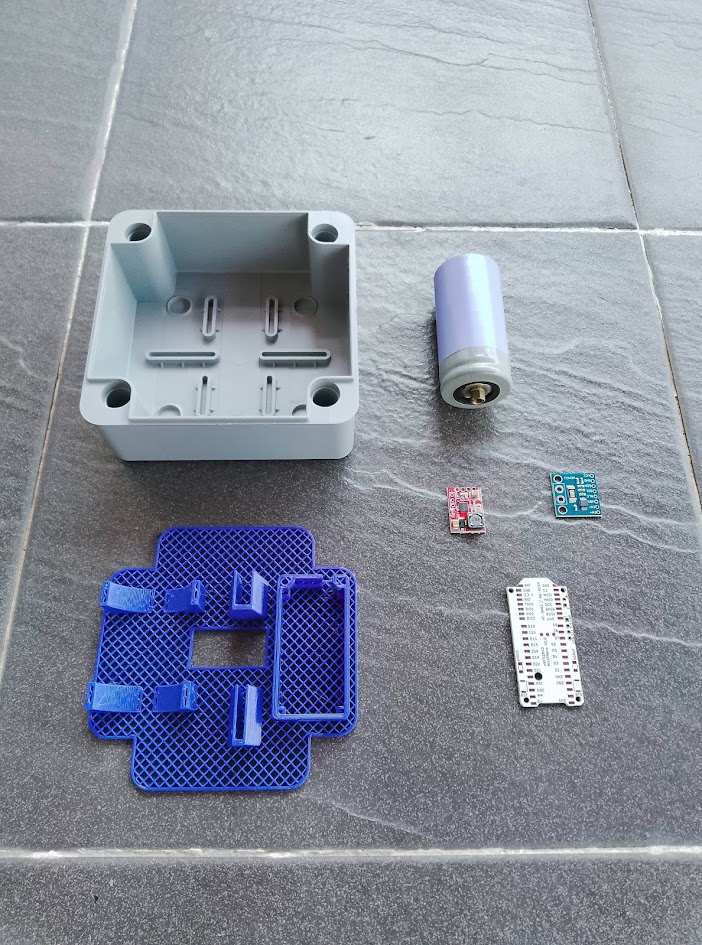 FakeTec Solar Node baseplate