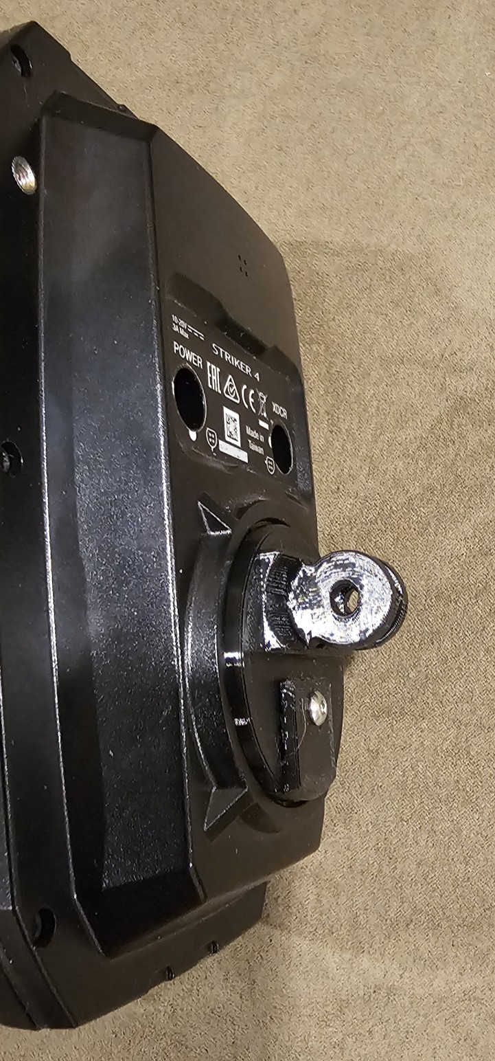 Garmin Striker 4 GoPro Style Mount