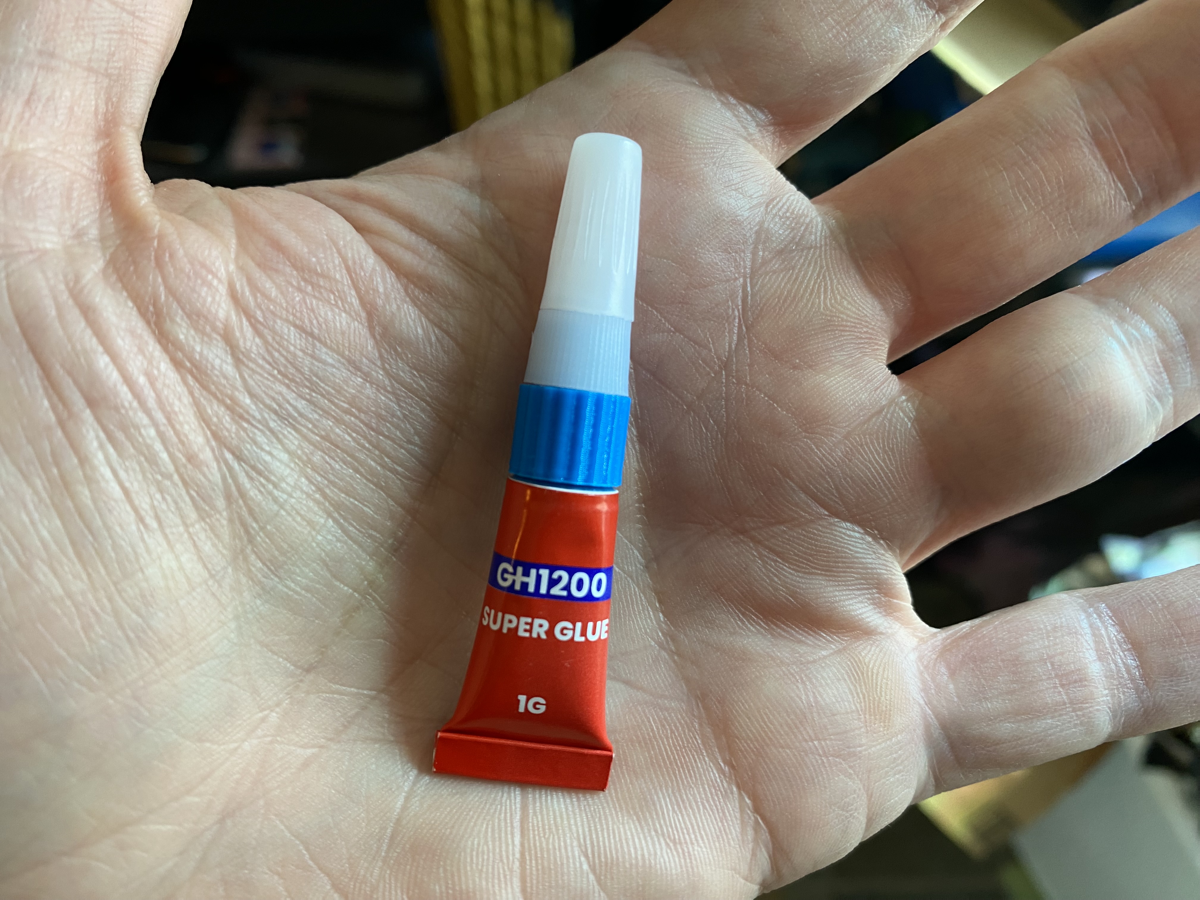 Mini 1g CA (Super) Glue cap coupler