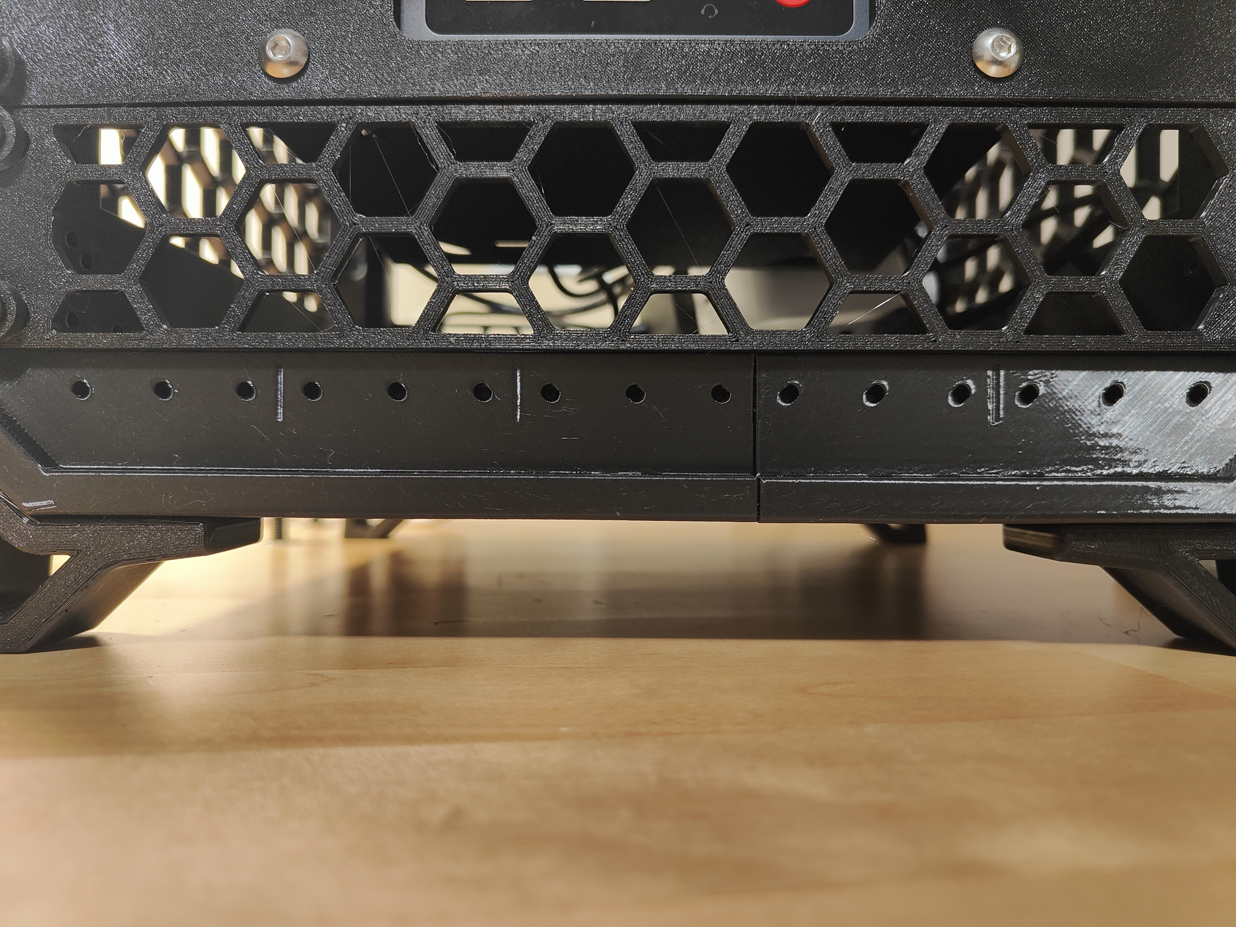 A bottom tray for your Oktron build