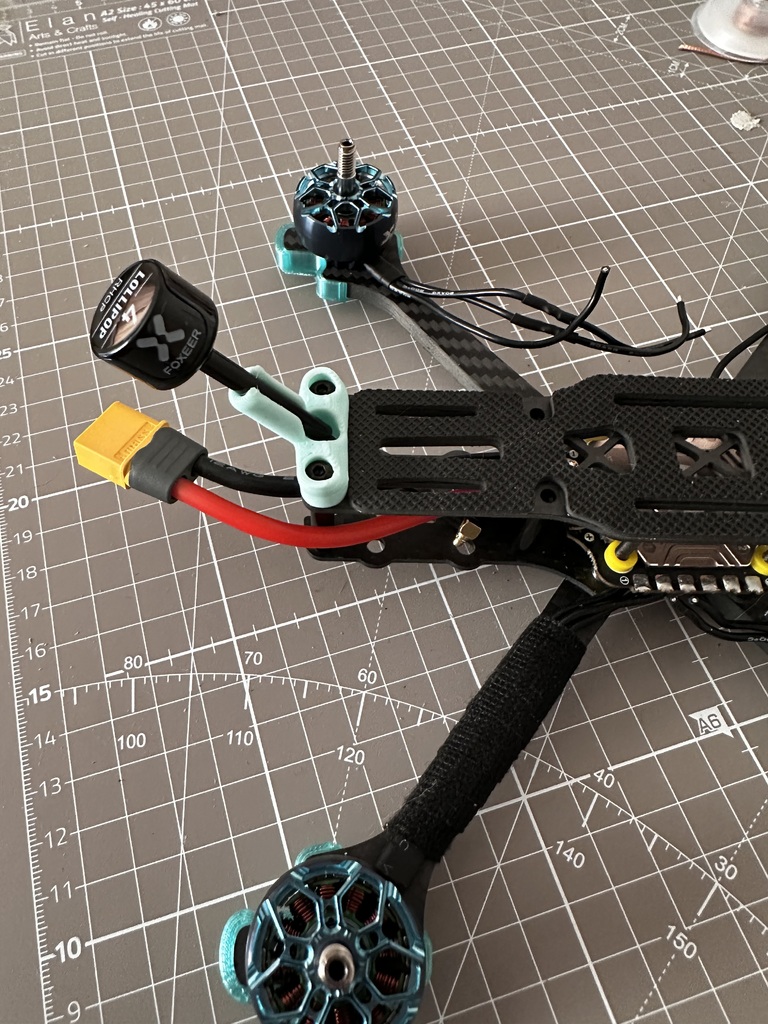 TBS Source One V5 VTX Antenna holder