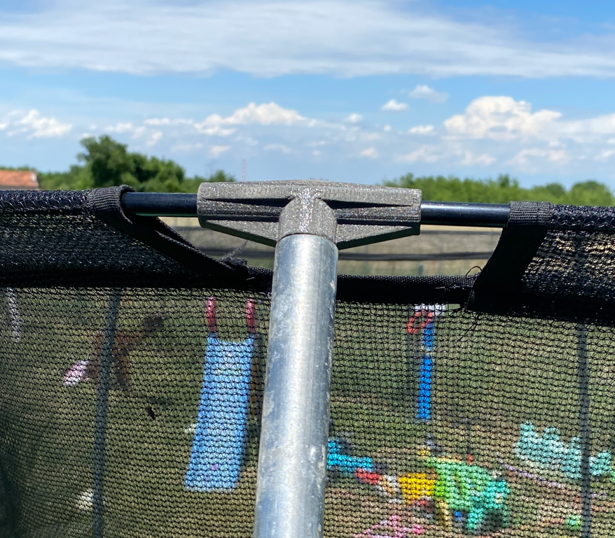 Trampoline T-Connector