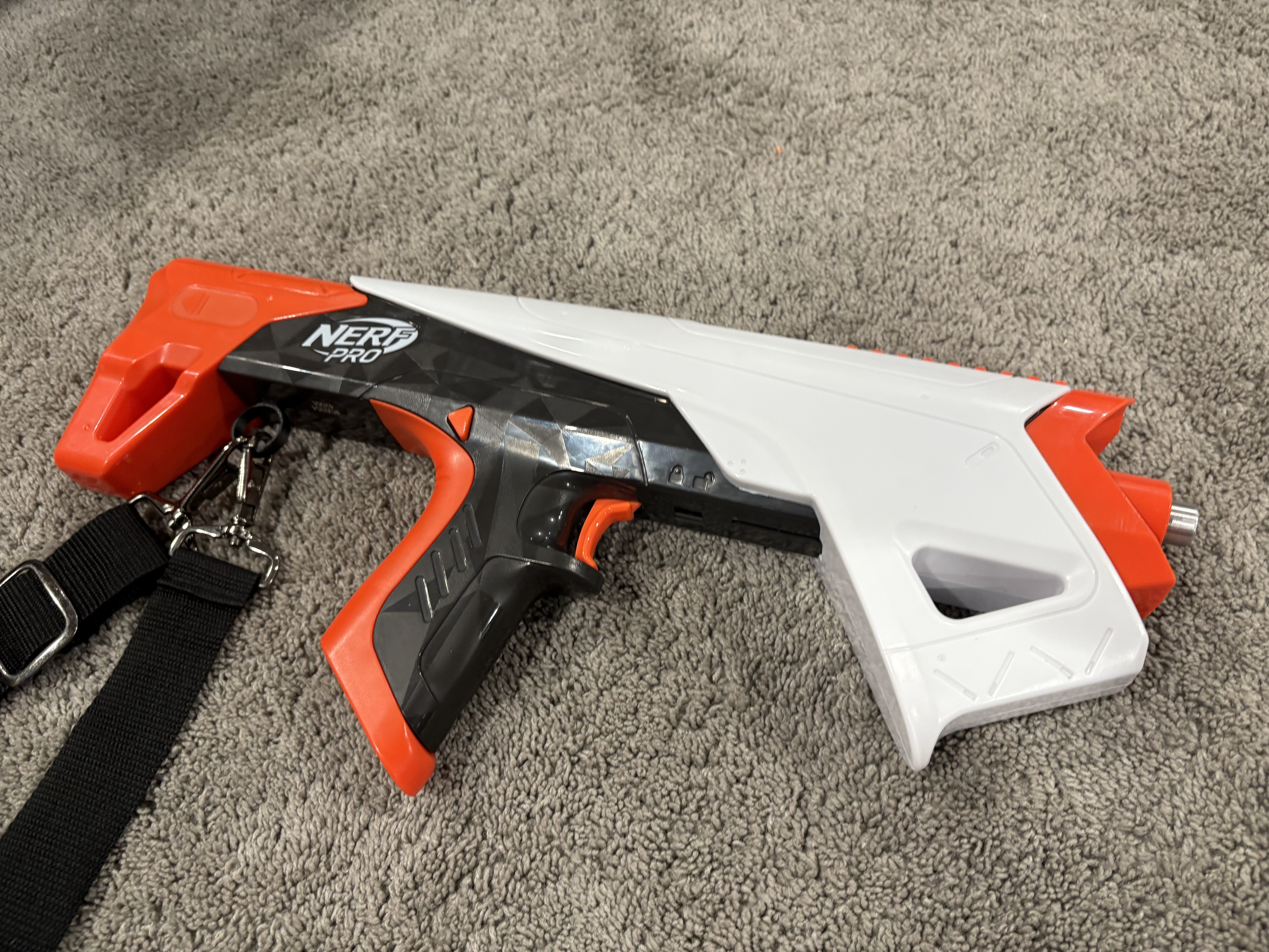 Nerf Pro Torrent Sling Mount