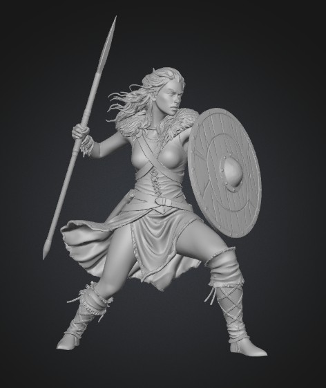 Stormshield Maiden