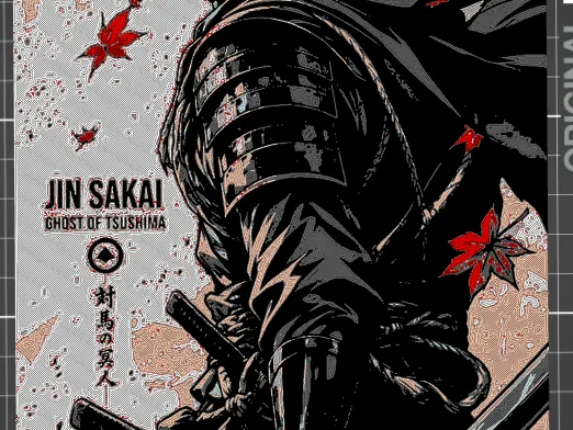 Jin Sakai - Hueforge