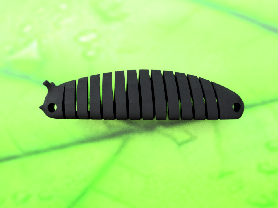 Slug - Key Holder  - for TPU