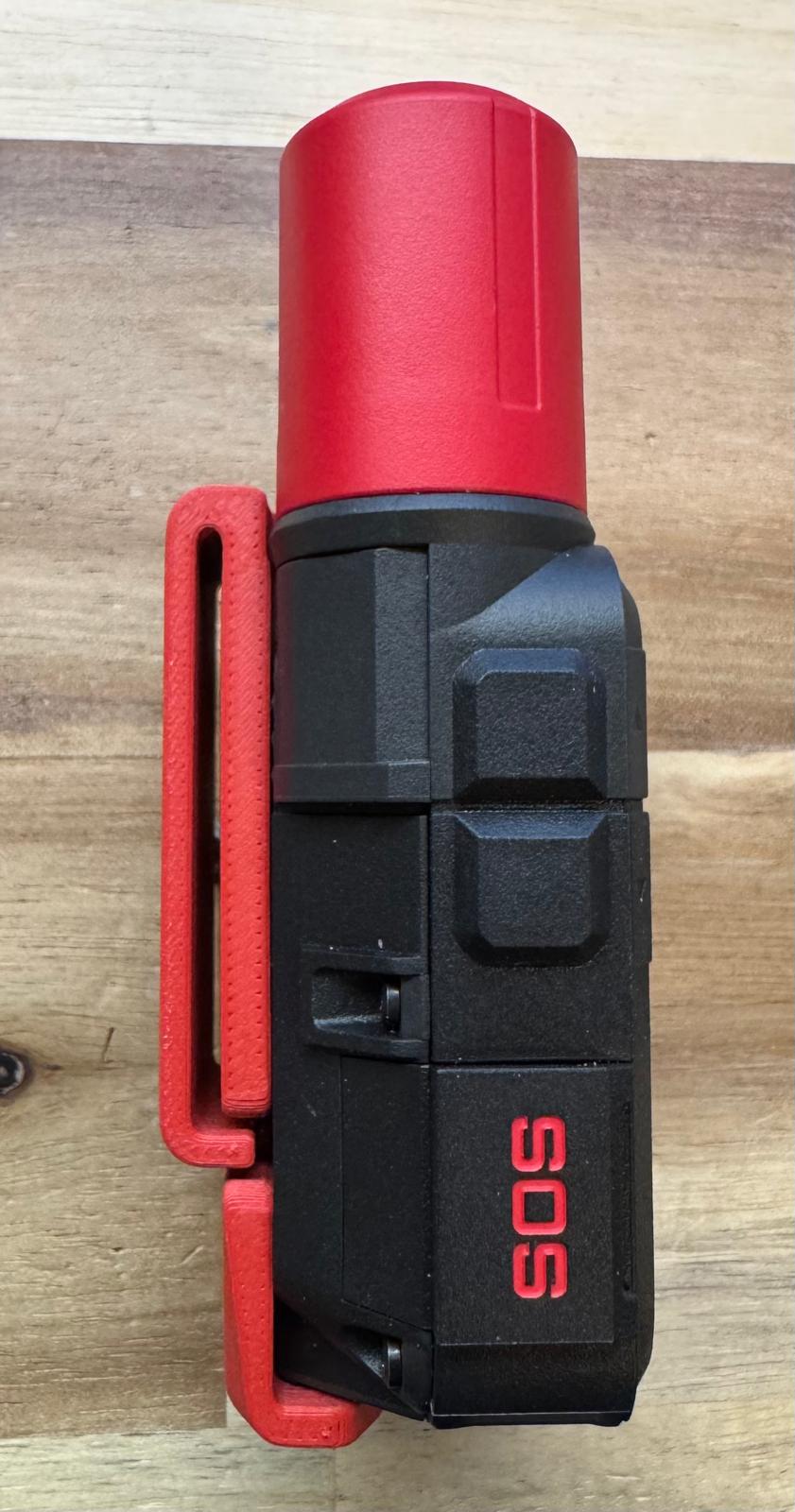 Garmin Inreach Mini 3 Backpack Clip - horizontal — miniatura 3