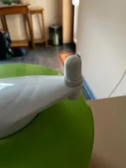 Salatschleuder Griff