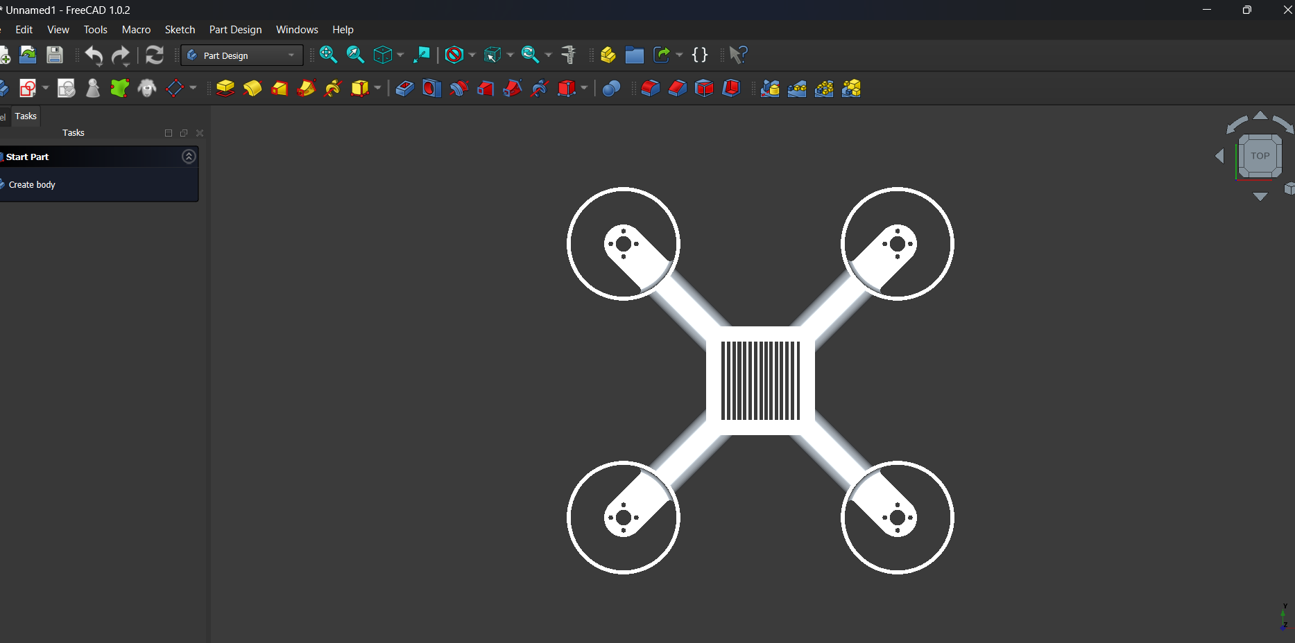 Drone Frame — thumbnail 2