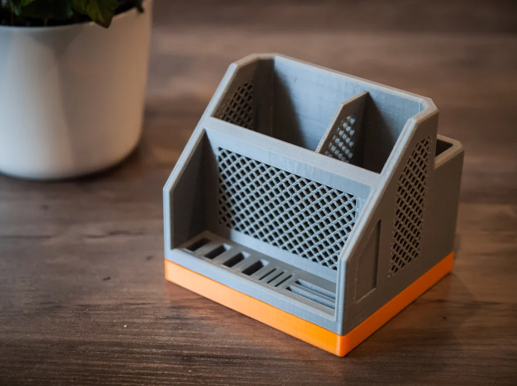 Desktop Organizer (Fence design) — miniatura 2