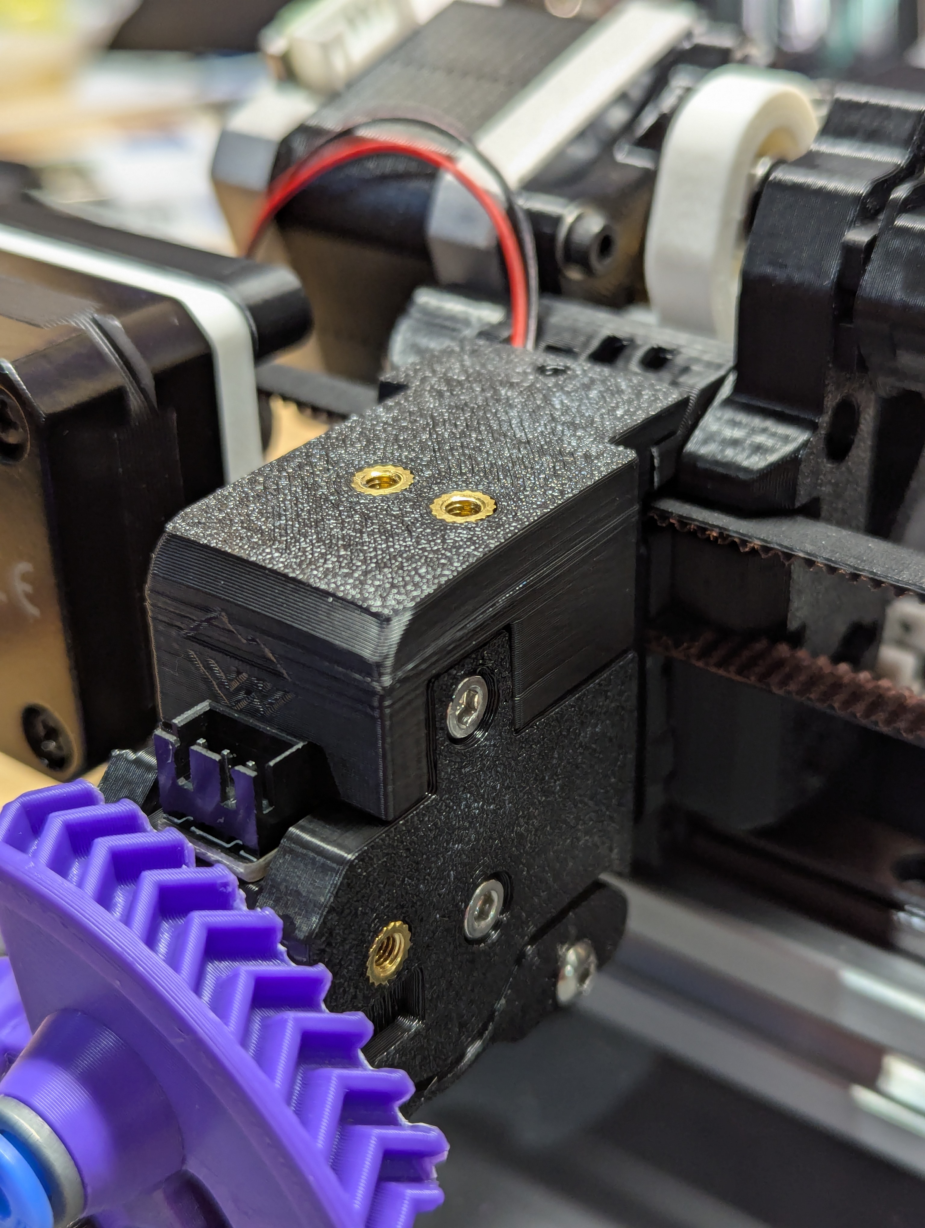 TradRack Encoder + Cutter Mod 10x10 mount
