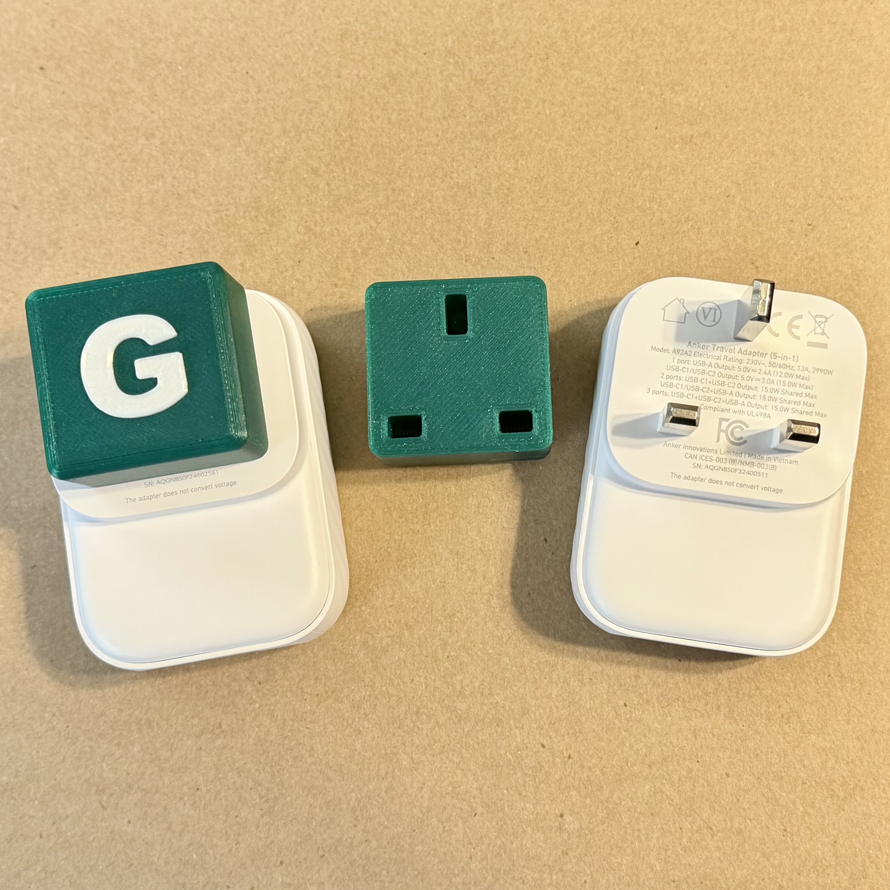 Ireland (and UK) Type G Plug Guard