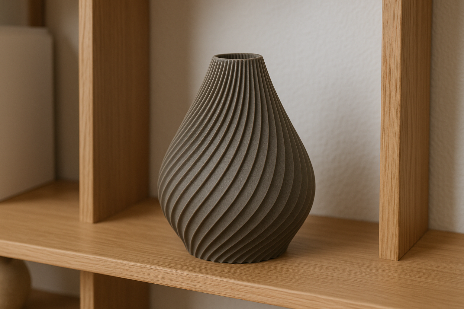 Spiral Vase - Home Decor
