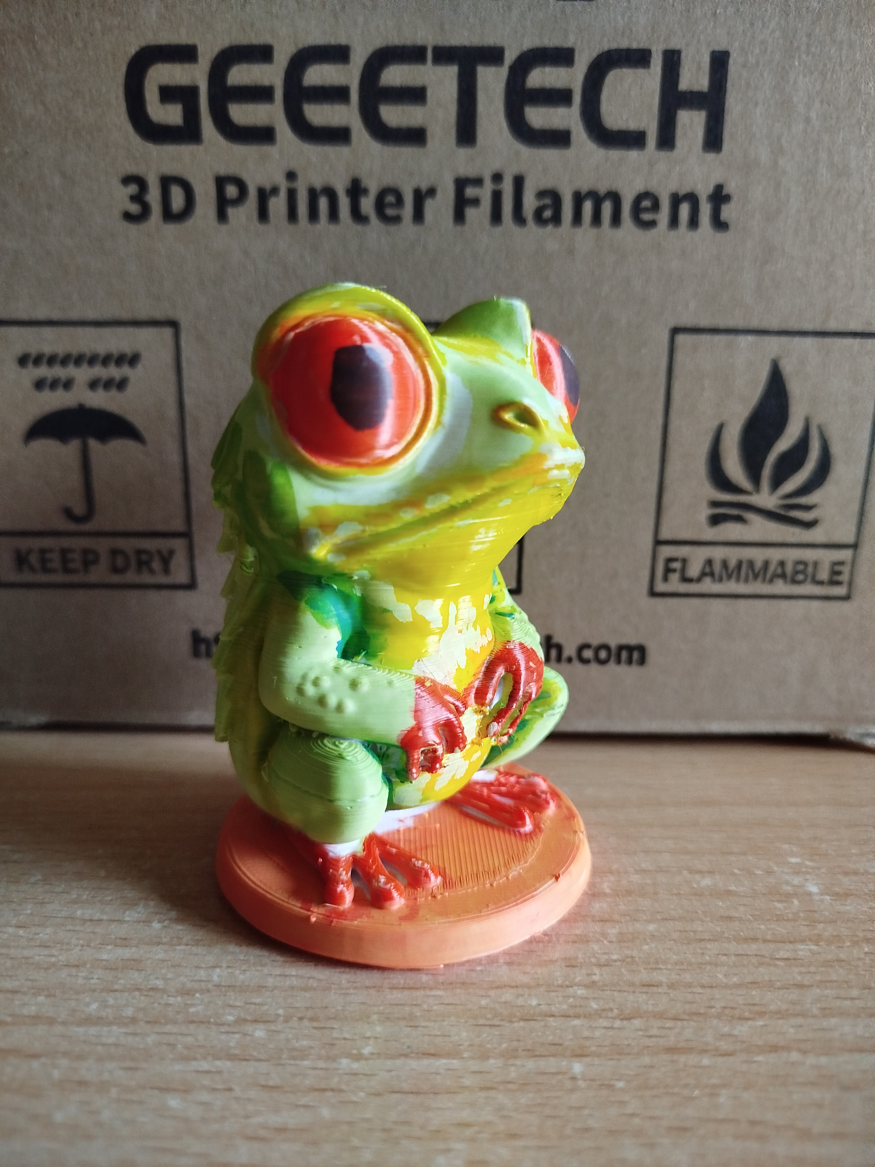 Cute ANIMALS Frog — miniatura 2