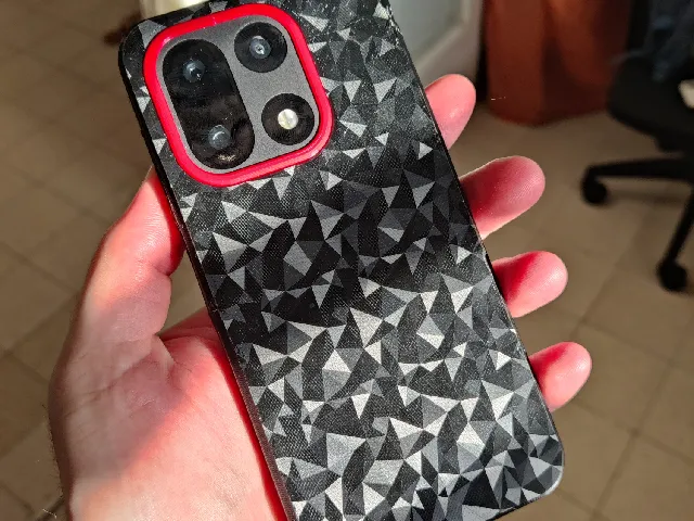Oneplus 15 case with camera protection and button cutouts