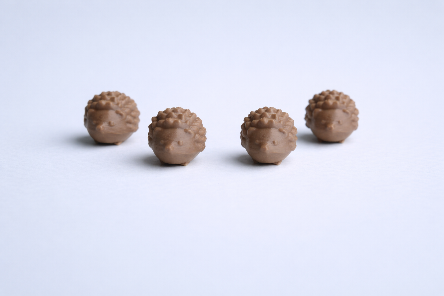 Miniatura 3 do modelo 3D Mini Hedgehog Buddy