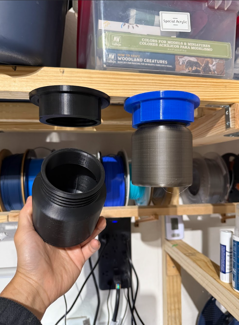 Hanging Container Bottle Storage