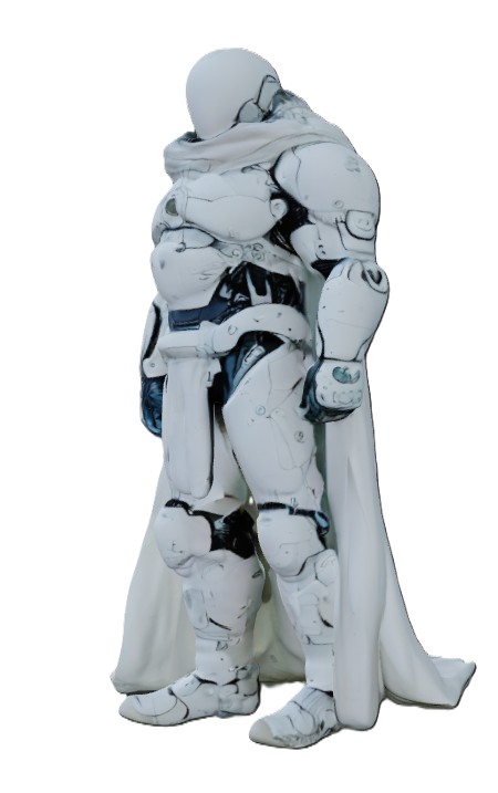 CABALLERO ROBOT DE LAS NIEVES M1