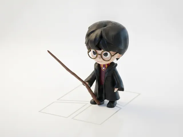 Harry Potter Figurine Movies & TV Collectible 3D Printable