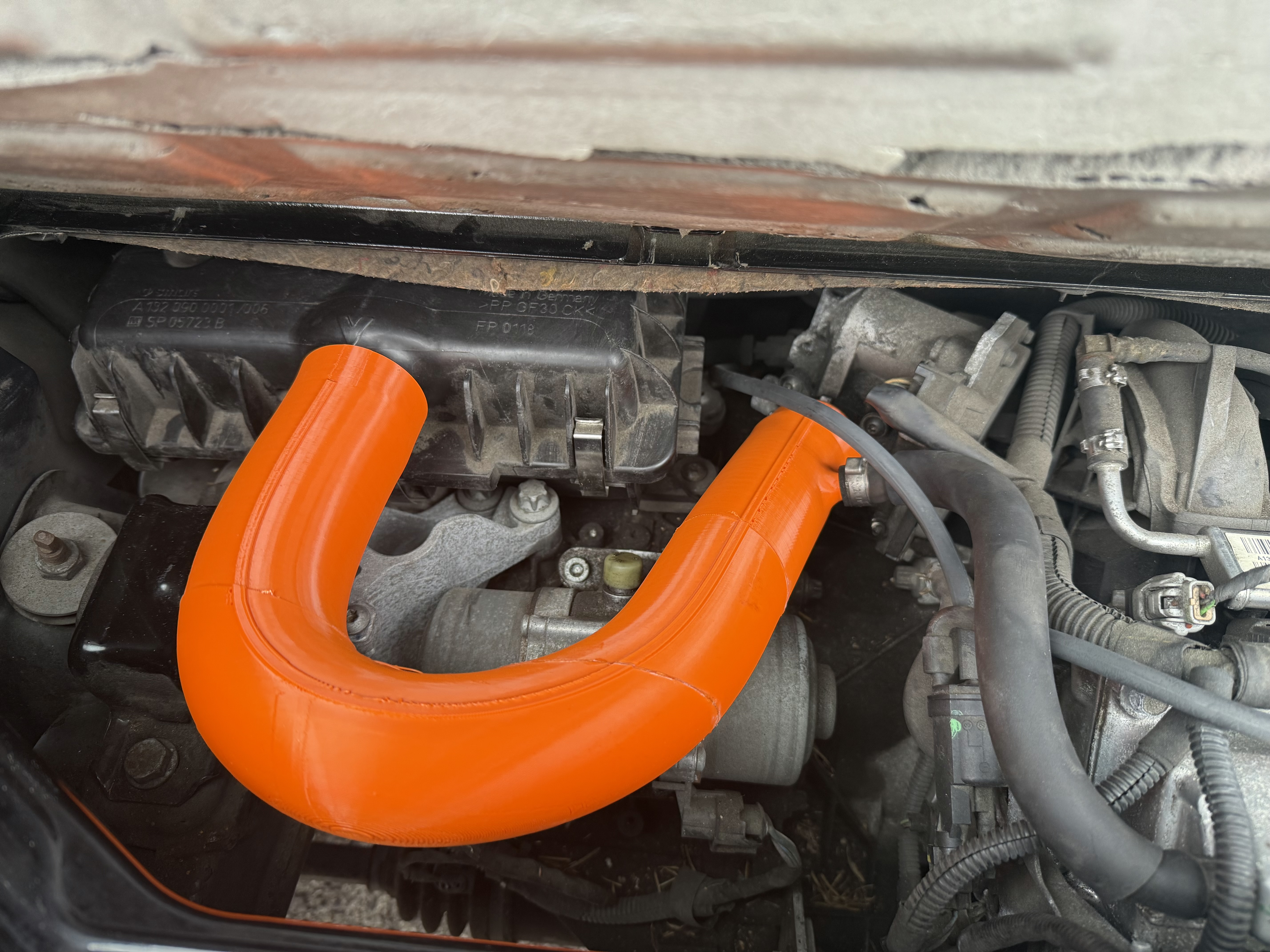 Smart Fortwo 451 Intake Tube (Resonator Delete)