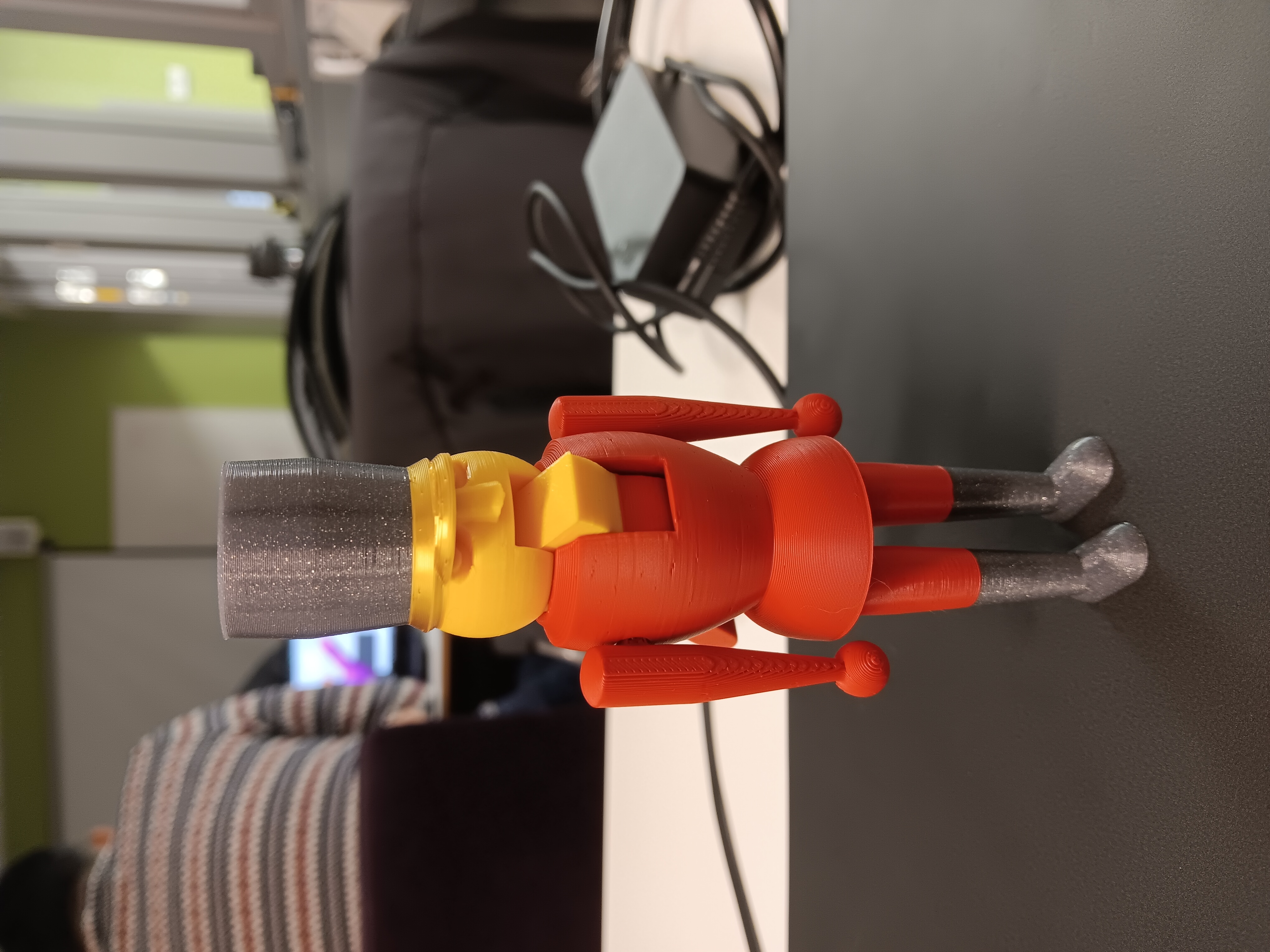 Miniatura 4 do modelo 3D Mini Nutcracker
