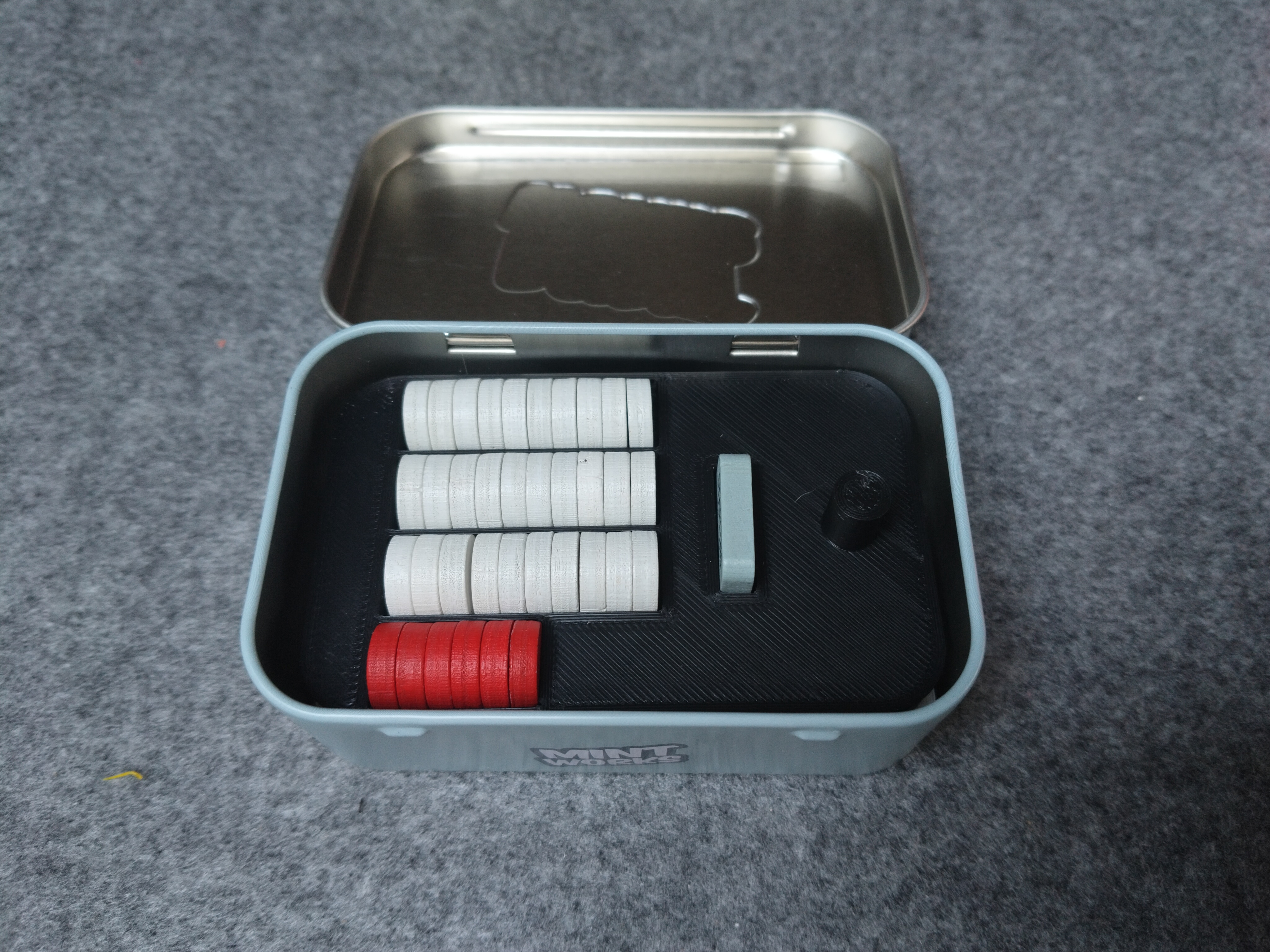Mint works insert